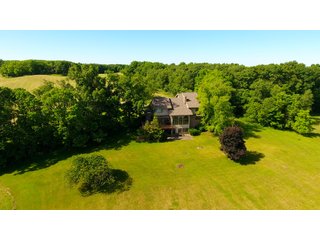 TRACT 2 - REAL ESTATE AUCTION - 2 PRESTIGUOUS HOMES - 66+/- ACRES IN 5 TRACTS IN NOBLE COUNTY, INDIANA